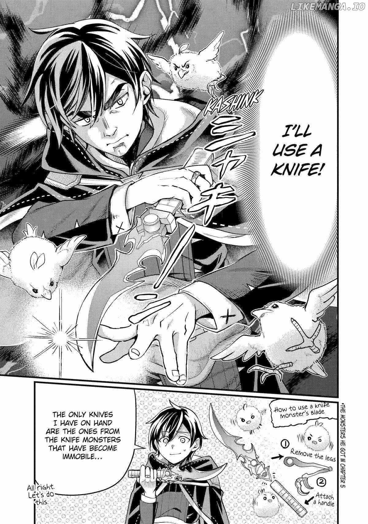 Isekai Tensei de Kenja ni Natte Boukensha Seikatsu: [Mahou Kairyou] de Isekai Saikyou Chapter 31 — Page 7