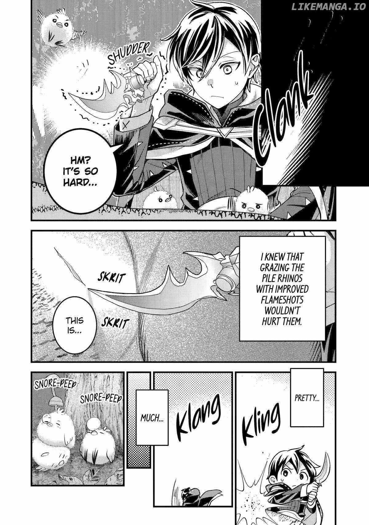 Isekai Tensei de Kenja ni Natte Boukensha Seikatsu: [Mahou Kairyou] de Isekai Saikyou Chapter 31 — Page 8