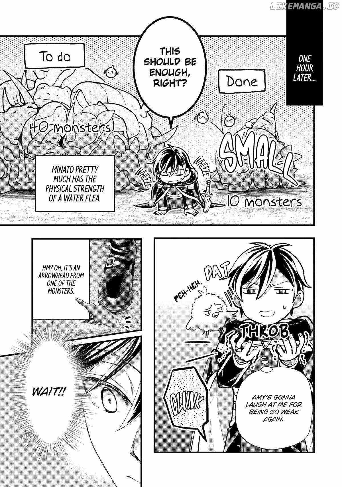 Isekai Tensei de Kenja ni Natte Boukensha Seikatsu: [Mahou Kairyou] de Isekai Saikyou Chapter 31 — Page 9