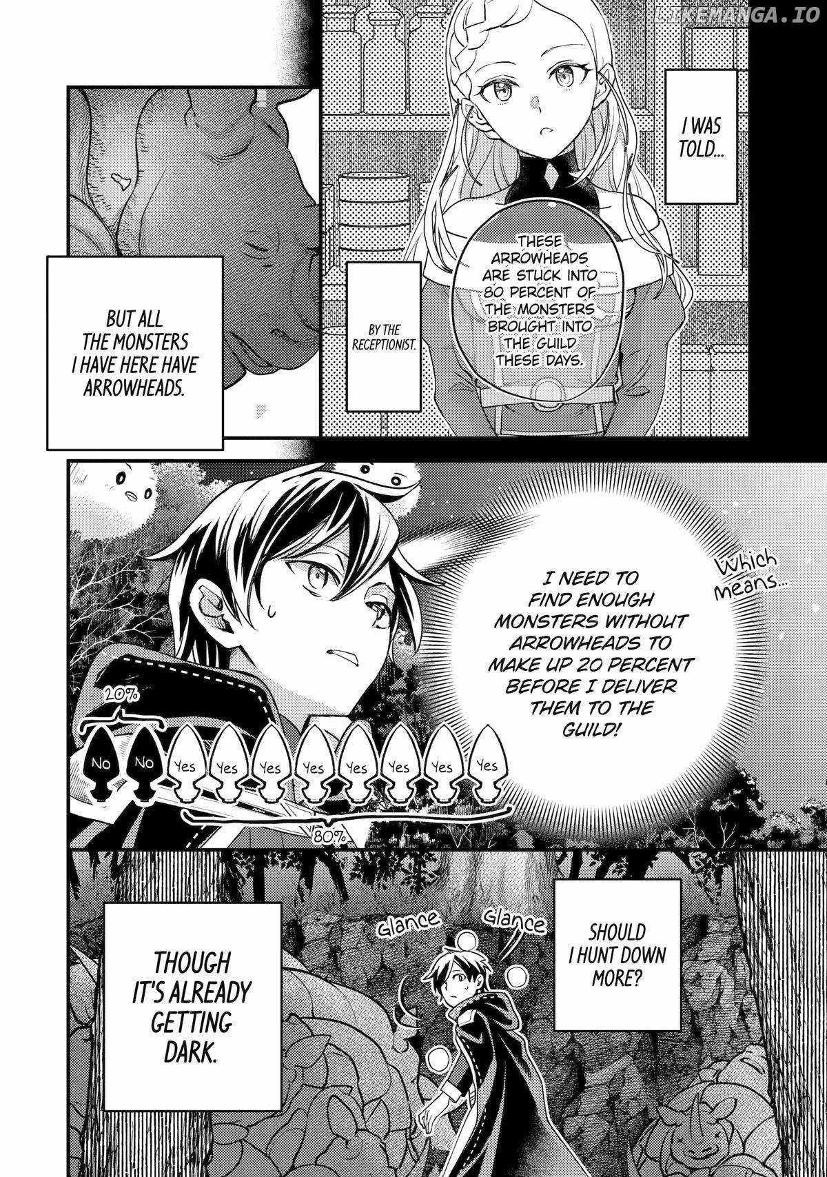 Isekai Tensei de Kenja ni Natte Boukensha Seikatsu: [Mahou Kairyou] de Isekai Saikyou Chapter 31 — Page 10