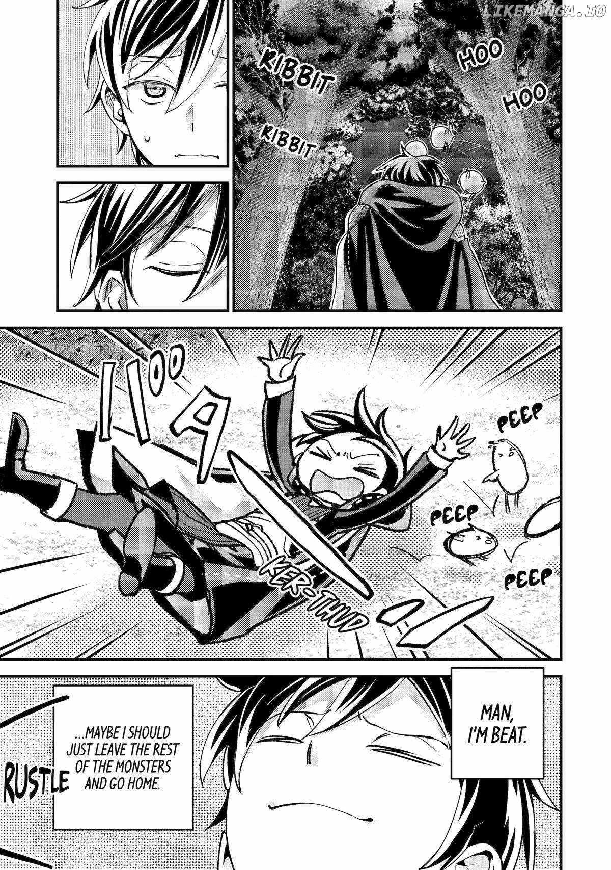 Isekai Tensei de Kenja ni Natte Boukensha Seikatsu: [Mahou Kairyou] de Isekai Saikyou Chapter 31 — Page 11