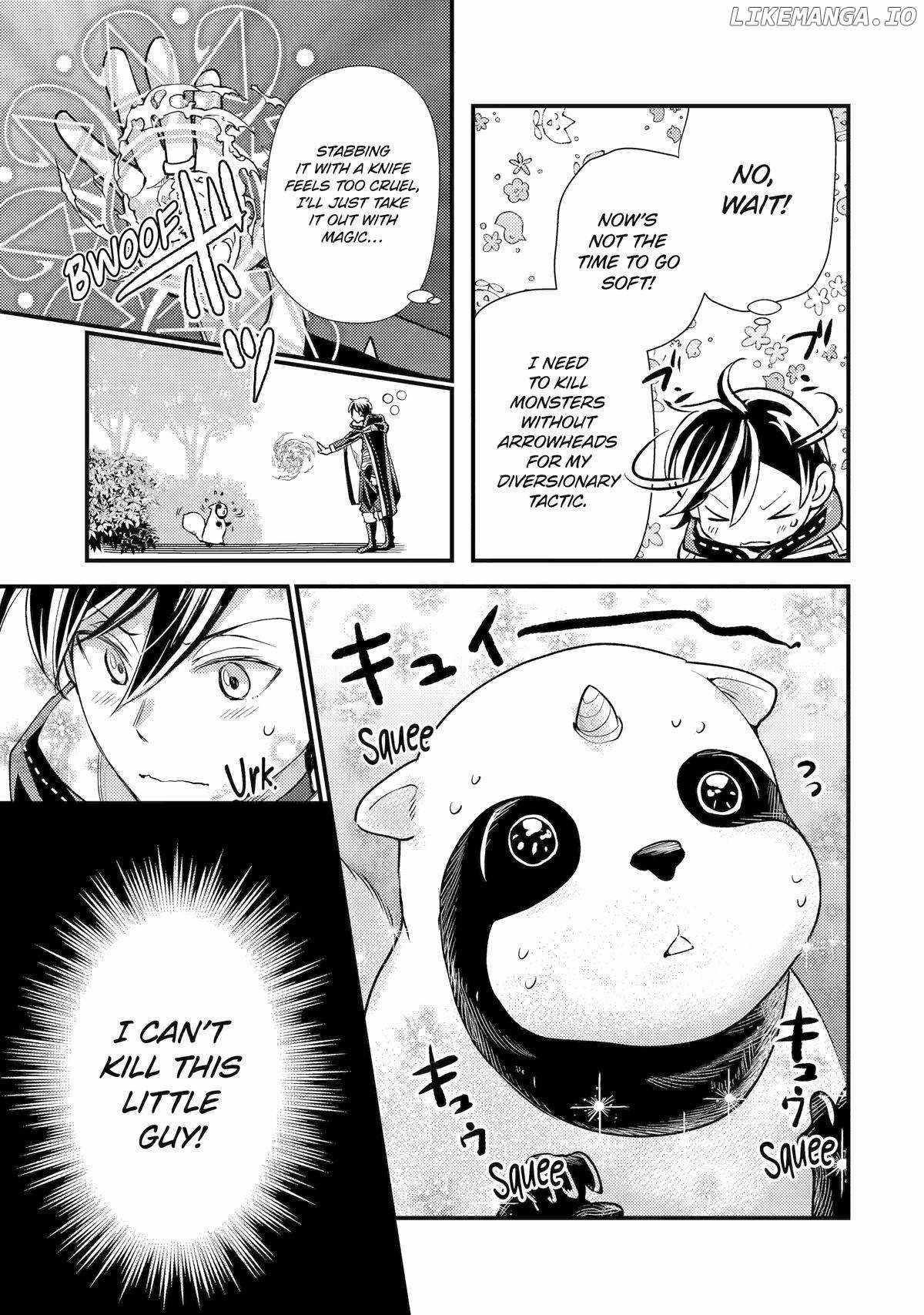 Isekai Tensei de Kenja ni Natte Boukensha Seikatsu: [Mahou Kairyou] de Isekai Saikyou Chapter 31 — Page 17