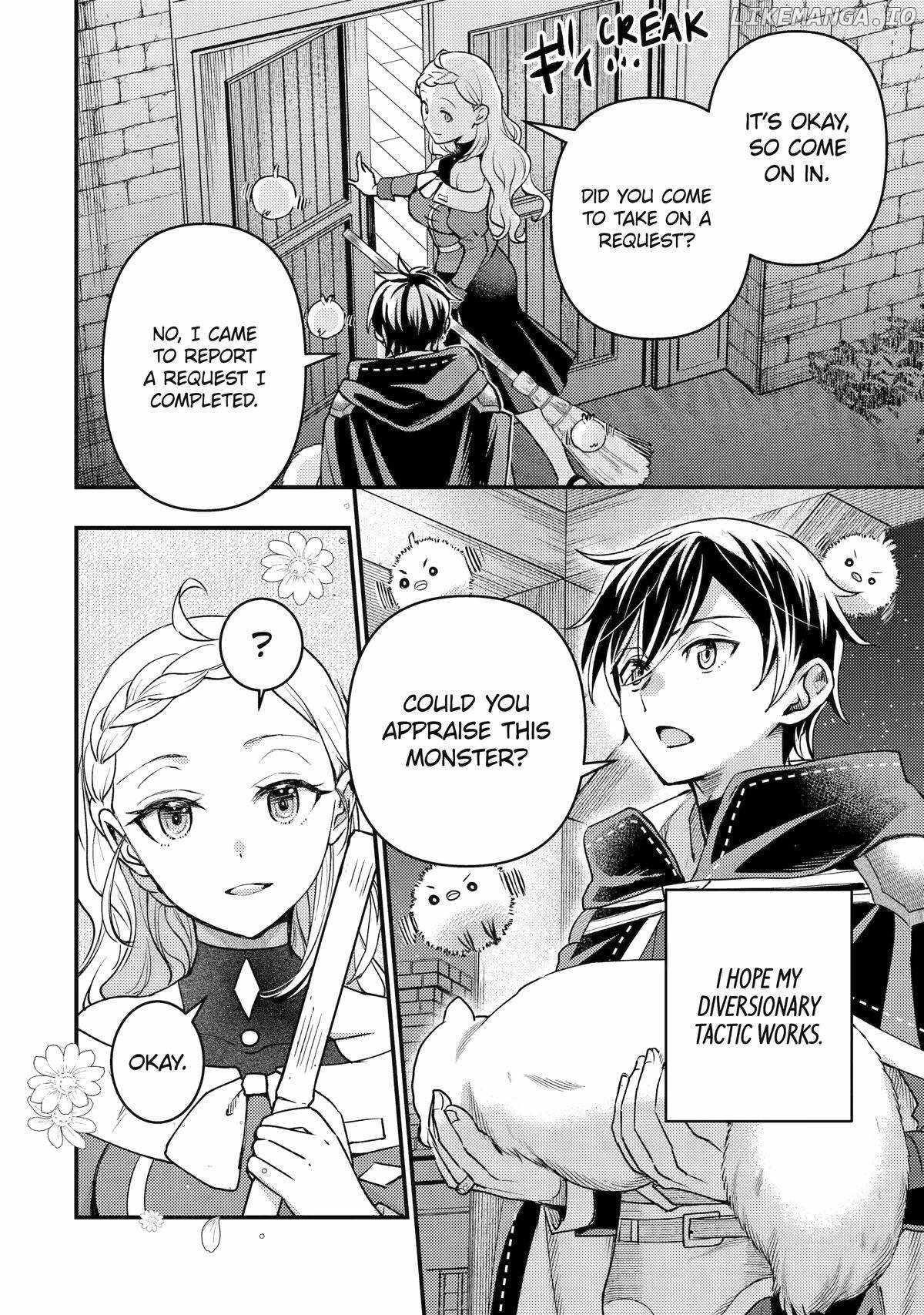 Isekai Tensei de Kenja ni Natte Boukensha Seikatsu: [Mahou Kairyou] de Isekai Saikyou Chapter 31 — Page 24