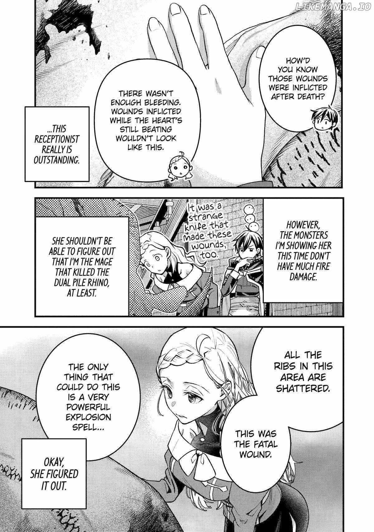 Isekai Tensei de Kenja ni Natte Boukensha Seikatsu: [Mahou Kairyou] de Isekai Saikyou Chapter 31 — Page 31