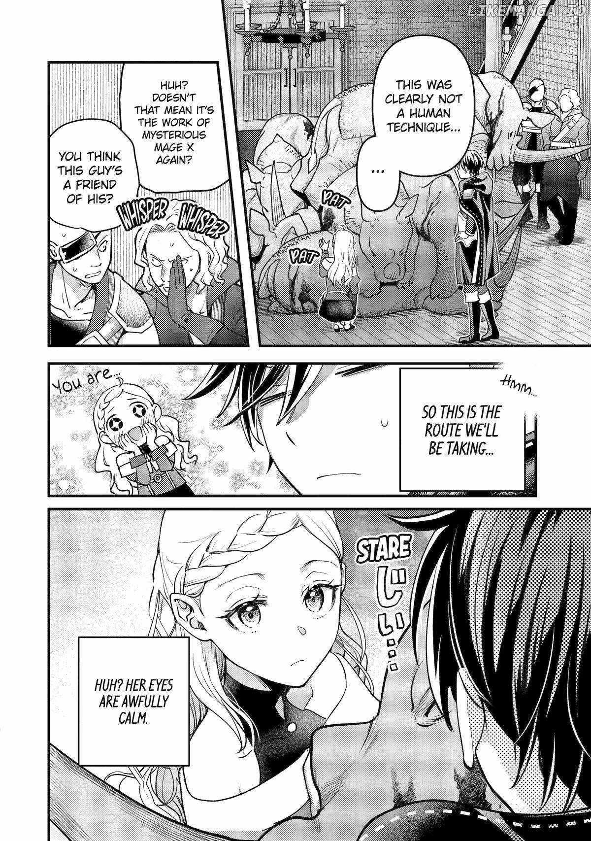 Isekai Tensei de Kenja ni Natte Boukensha Seikatsu: [Mahou Kairyou] de Isekai Saikyou Chapter 31 — Page 32