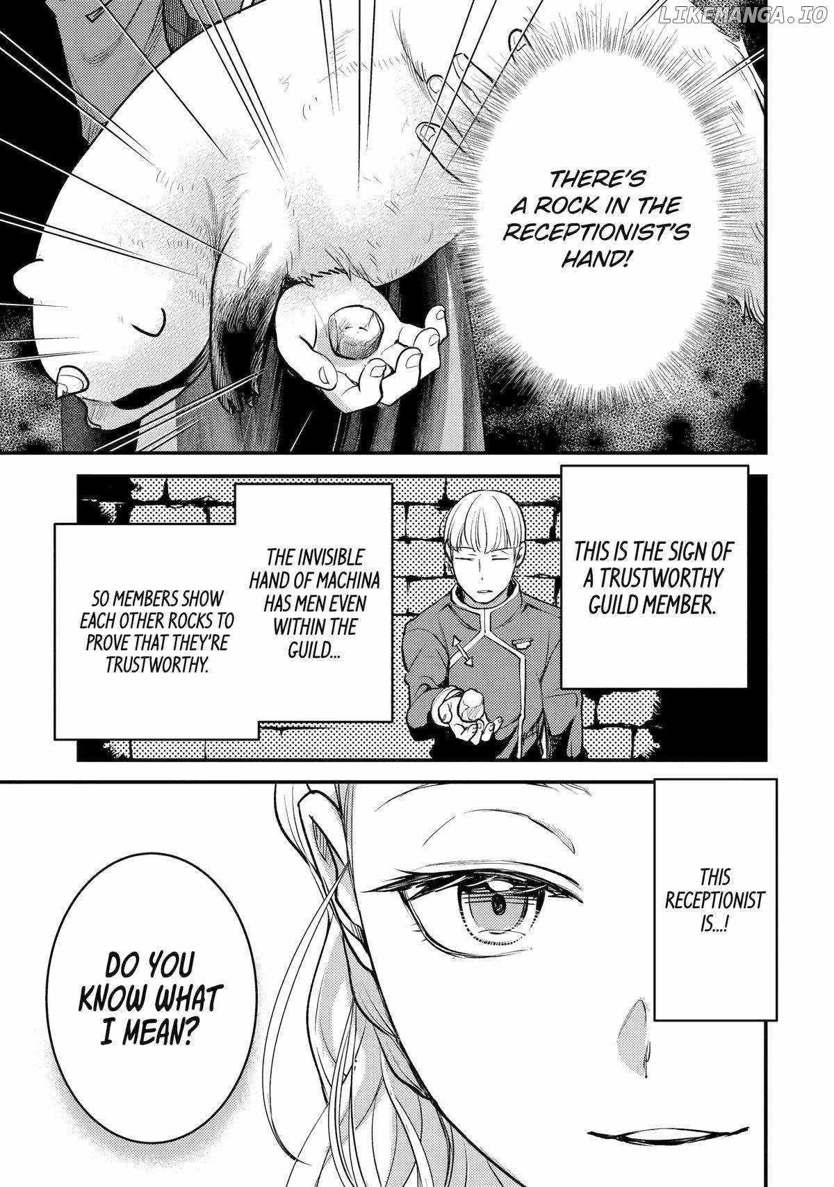 Isekai Tensei de Kenja ni Natte Boukensha Seikatsu: [Mahou Kairyou] de Isekai Saikyou Chapter 31 — Page 35