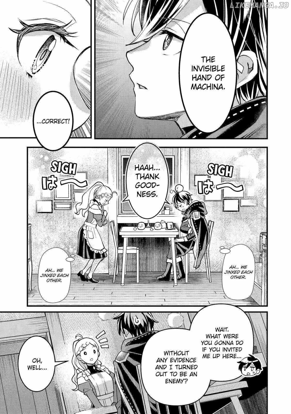 Isekai Tensei de Kenja ni Natte Boukensha Seikatsu: [Mahou Kairyou] de Isekai Saikyou Chapter 31 — Page 41