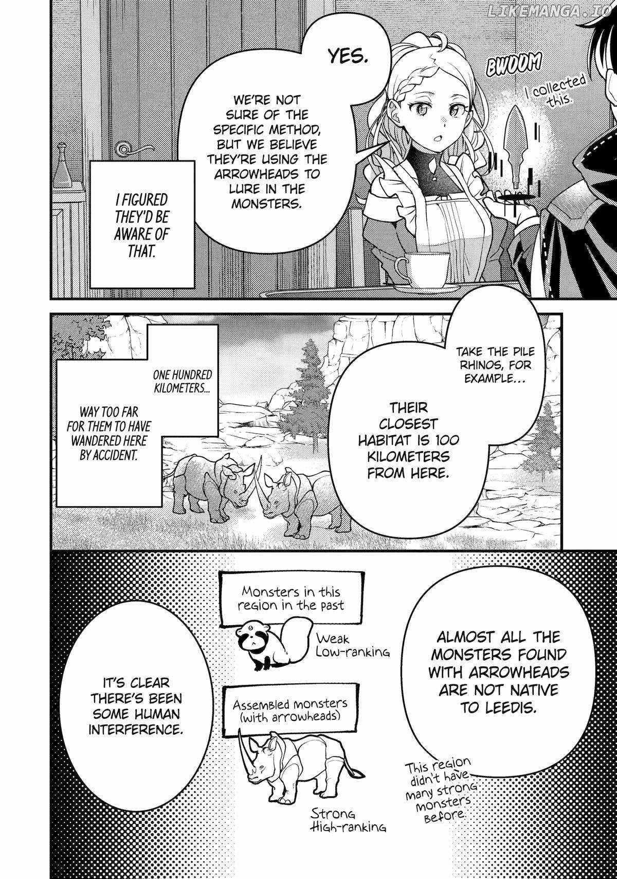 Isekai Tensei de Kenja ni Natte Boukensha Seikatsu: [Mahou Kairyou] de Isekai Saikyou Chapter 31 — Page 54