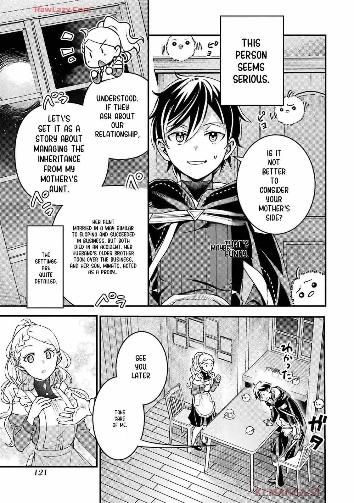 Isekai Tensei de Kenja ni Natte Boukensha Seikatsu: [Mahou Kairyou] de Isekai Saikyou Chapter 32 — Page 3