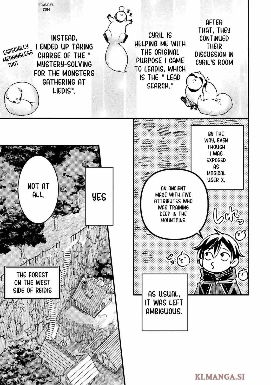 Isekai Tensei de Kenja ni Natte Boukensha Seikatsu: [Mahou Kairyou] de Isekai Saikyou Chapter 32 — Page 5