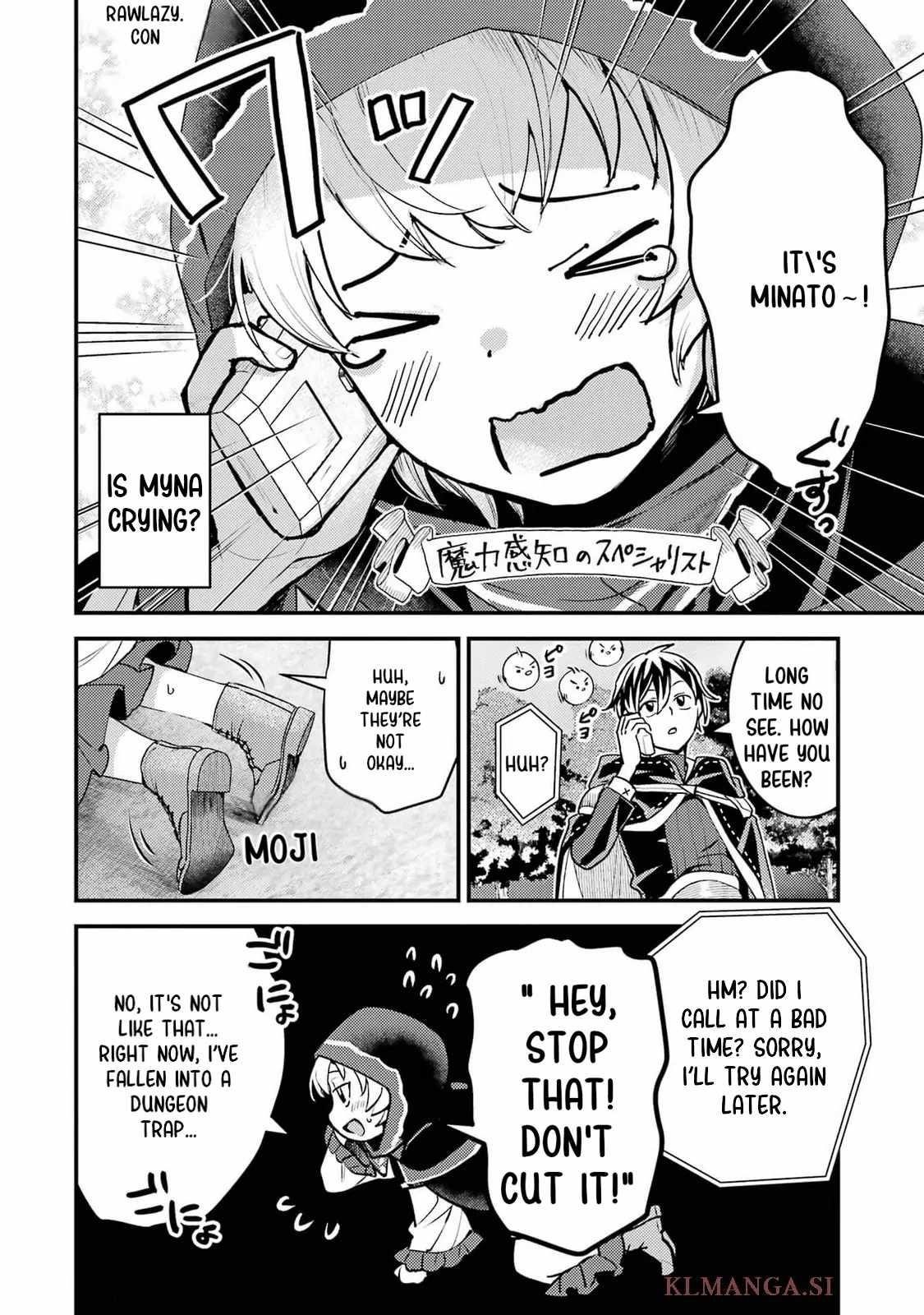 Isekai Tensei de Kenja ni Natte Boukensha Seikatsu: [Mahou Kairyou] de Isekai Saikyou Chapter 32 — Page 8