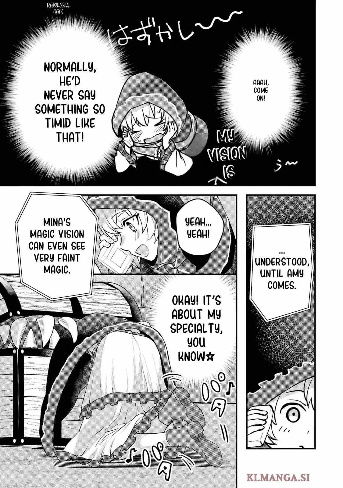 Isekai Tensei de Kenja ni Natte Boukensha Seikatsu: [Mahou Kairyou] de Isekai Saikyou Chapter 32 — Page 11
