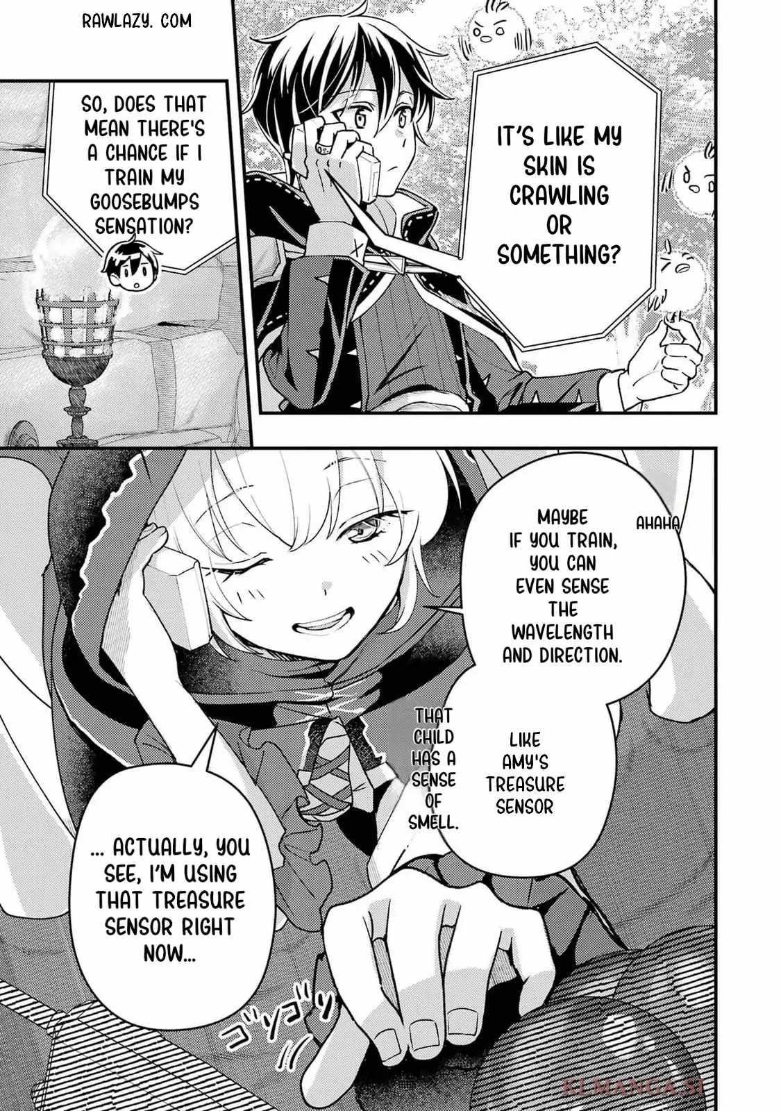 Isekai Tensei de Kenja ni Natte Boukensha Seikatsu: [Mahou Kairyou] de Isekai Saikyou Chapter 32 — Page 13