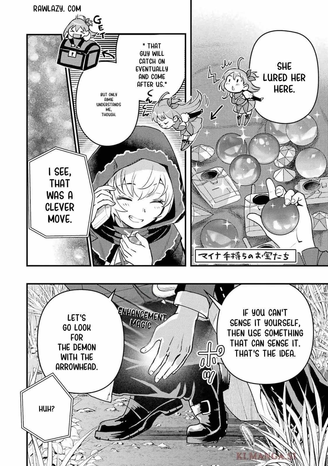 Isekai Tensei de Kenja ni Natte Boukensha Seikatsu: [Mahou Kairyou] de Isekai Saikyou Chapter 32 — Page 14
