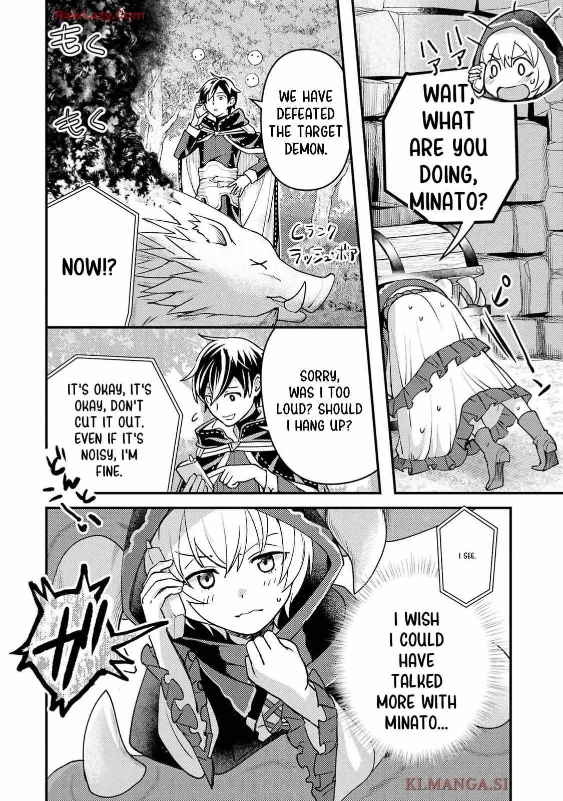Isekai Tensei de Kenja ni Natte Boukensha Seikatsu: [Mahou Kairyou] de Isekai Saikyou Chapter 32 — Page 16