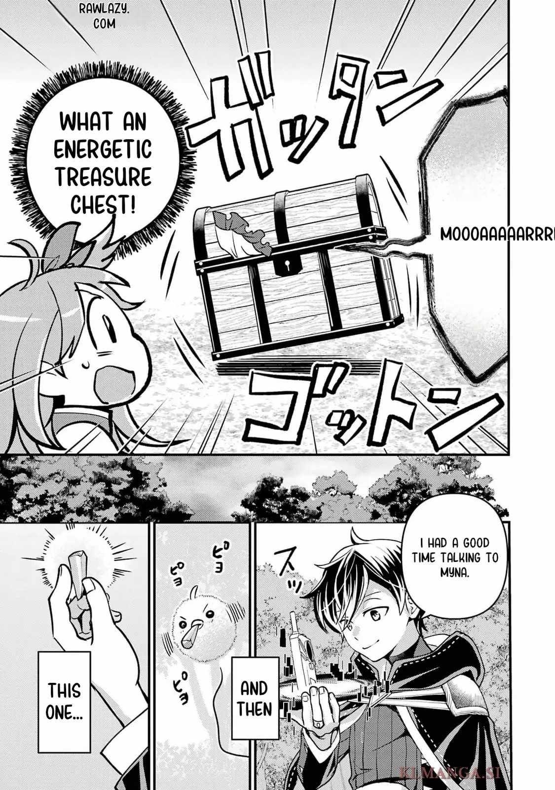 Isekai Tensei de Kenja ni Natte Boukensha Seikatsu: [Mahou Kairyou] de Isekai Saikyou Chapter 32 — Page 21