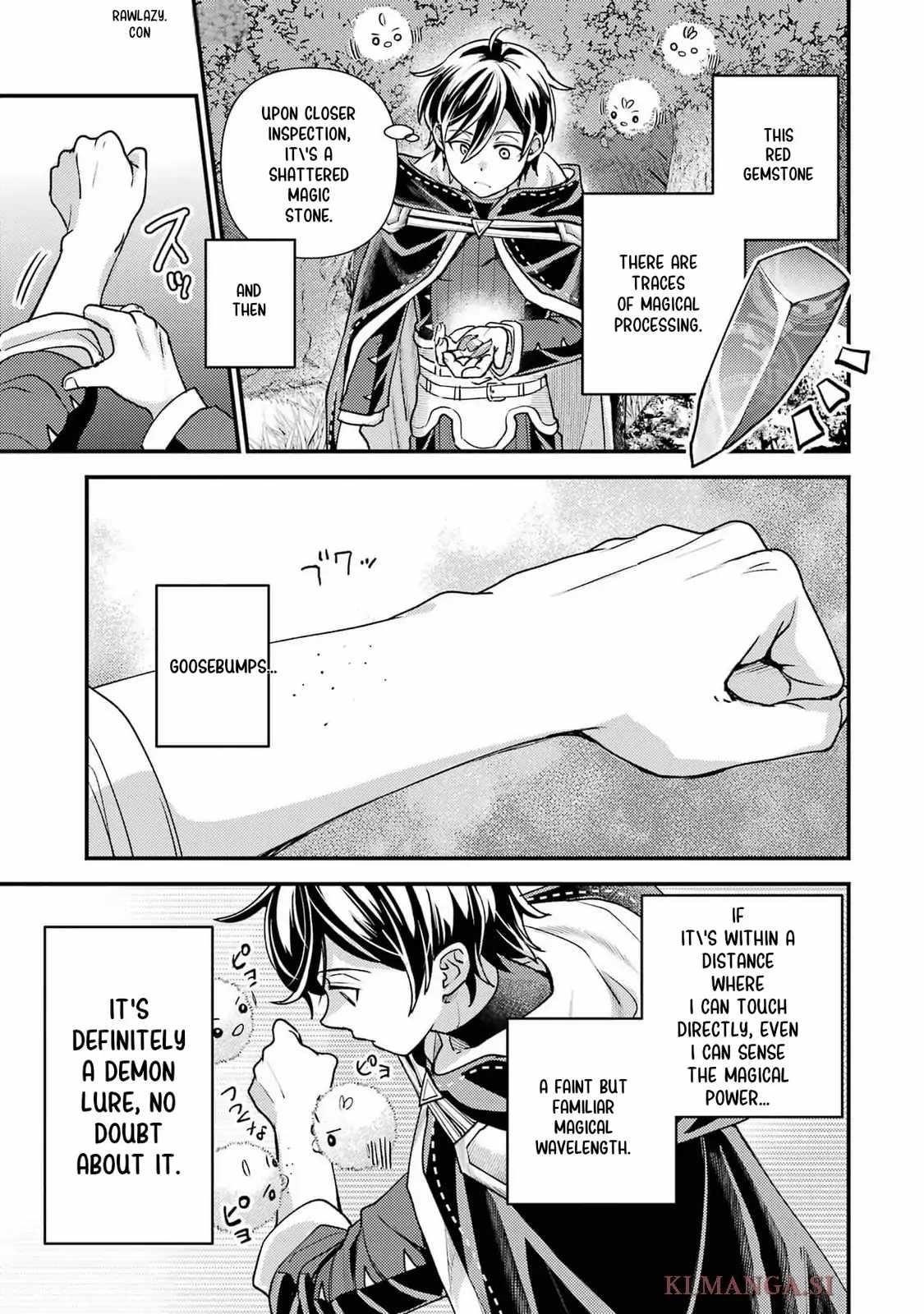 Isekai Tensei de Kenja ni Natte Boukensha Seikatsu: [Mahou Kairyou] de Isekai Saikyou Chapter 32 — Page 23