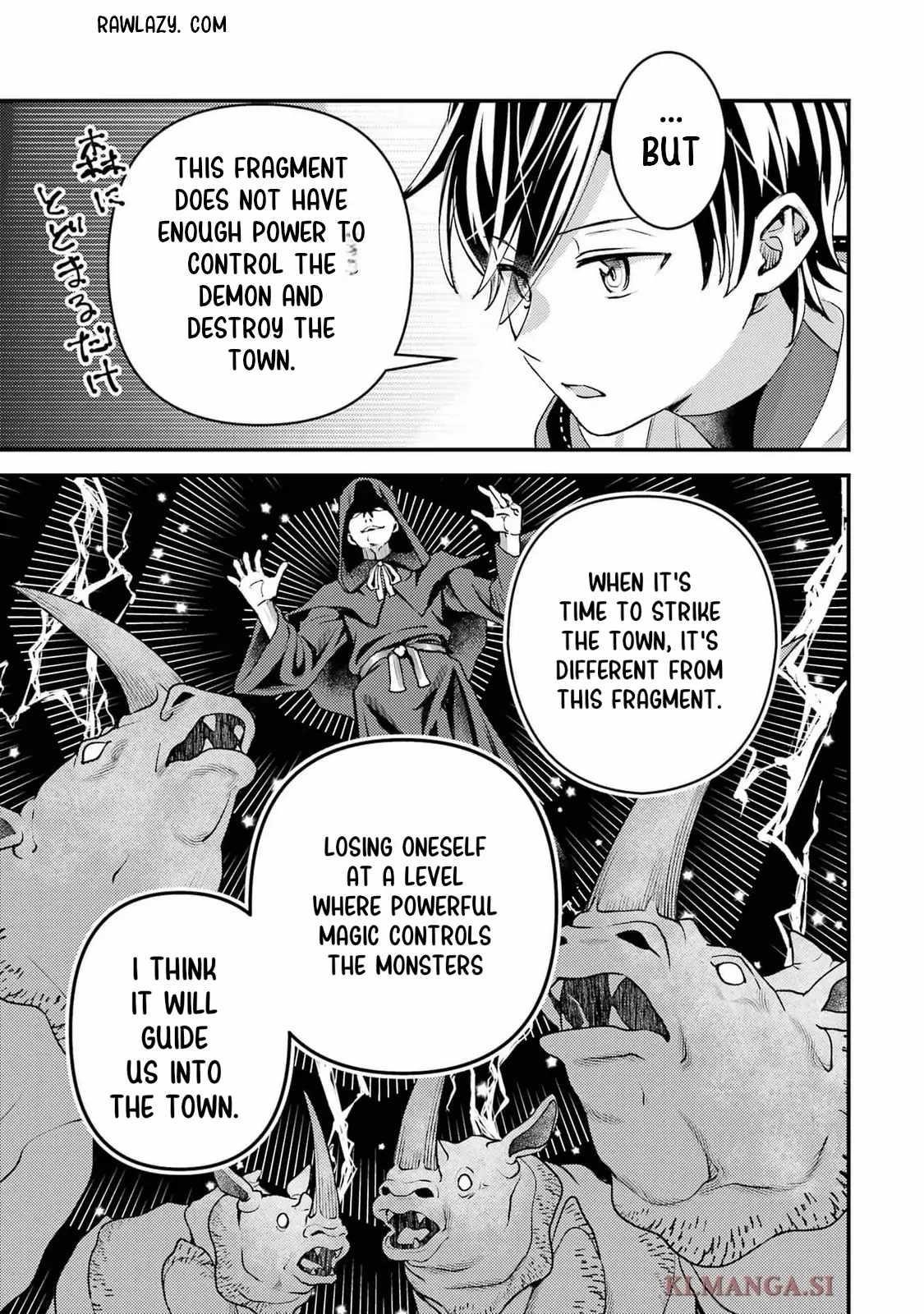 Isekai Tensei de Kenja ni Natte Boukensha Seikatsu: [Mahou Kairyou] de Isekai Saikyou Chapter 32 — Page 27