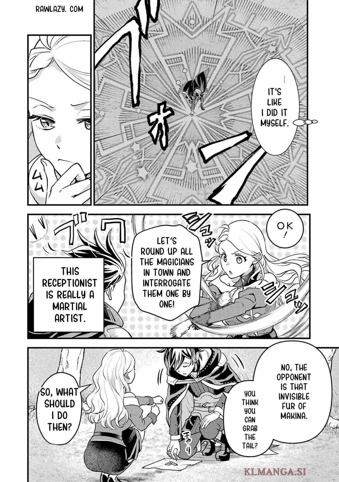 Isekai Tensei de Kenja ni Natte Boukensha Seikatsu: [Mahou Kairyou] de Isekai Saikyou Chapter 32 — Page 28