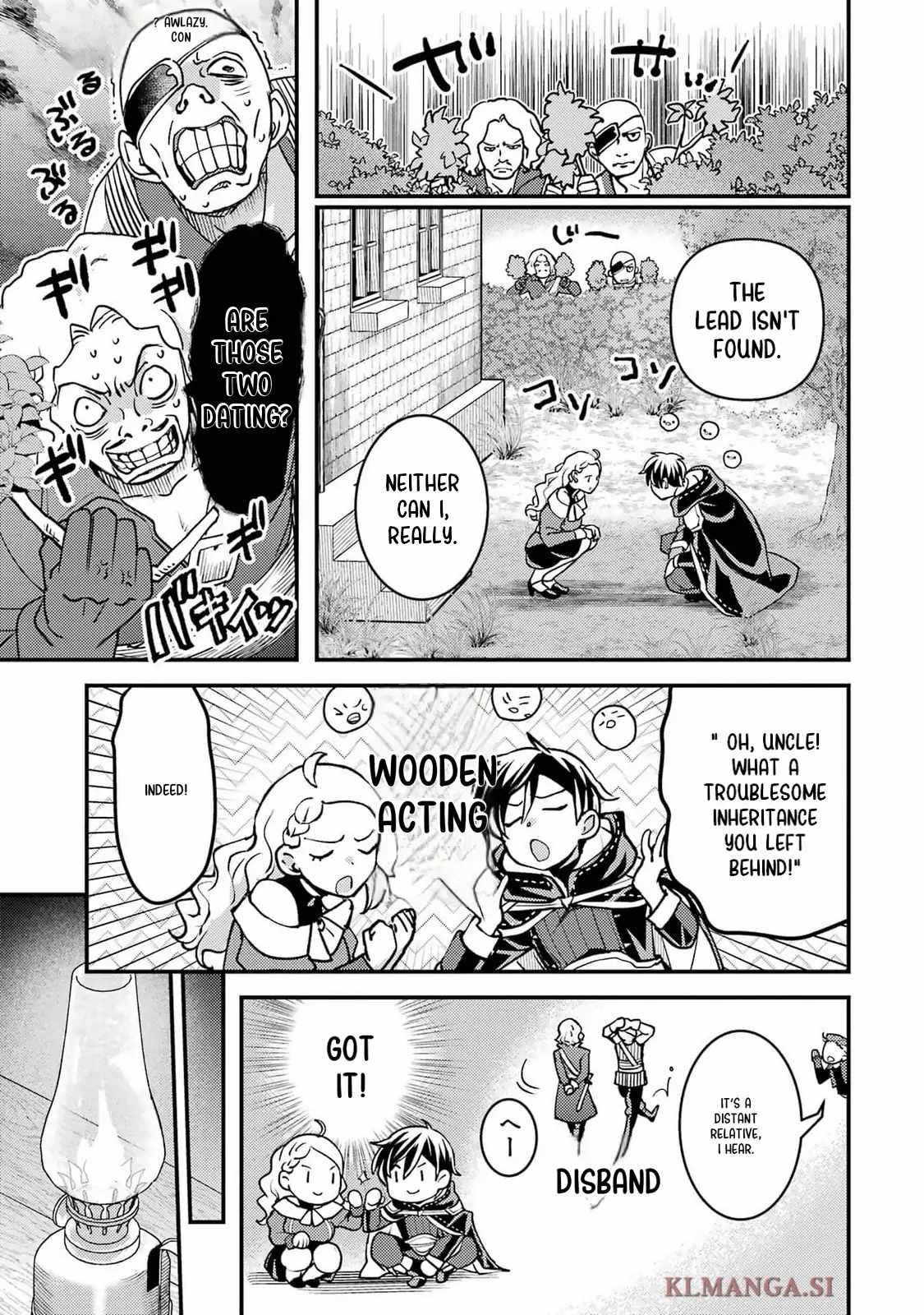 Isekai Tensei de Kenja ni Natte Boukensha Seikatsu: [Mahou Kairyou] de Isekai Saikyou Chapter 32 — Page 33