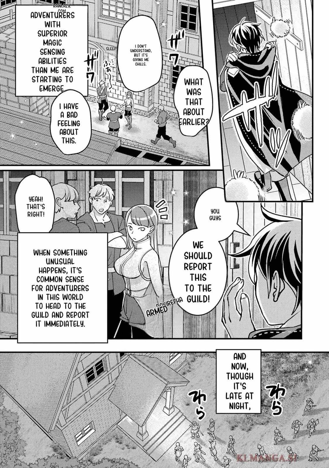 Isekai Tensei de Kenja ni Natte Boukensha Seikatsu: [Mahou Kairyou] de Isekai Saikyou Chapter 32 — Page 37