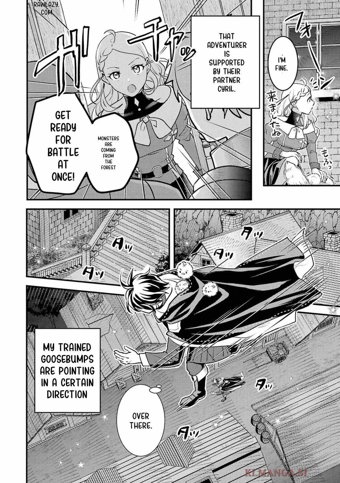 Isekai Tensei de Kenja ni Natte Boukensha Seikatsu: [Mahou Kairyou] de Isekai Saikyou Chapter 32 — Page 38