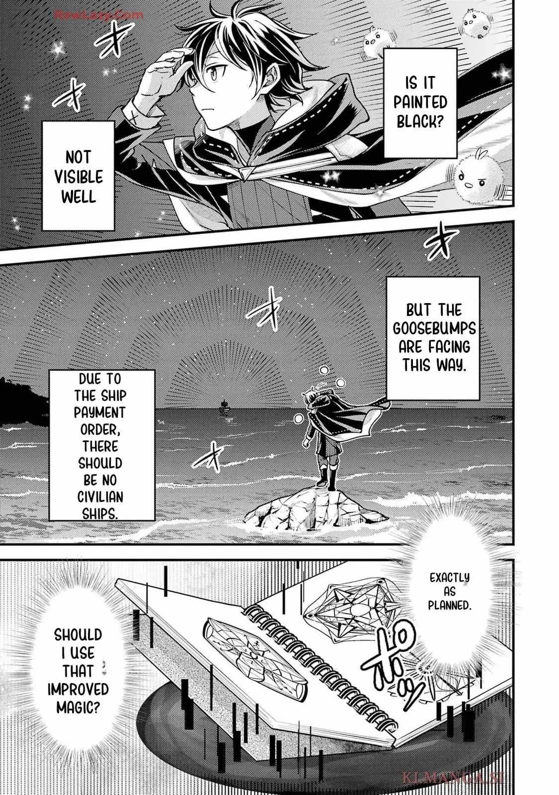 Isekai Tensei de Kenja ni Natte Boukensha Seikatsu: [Mahou Kairyou] de Isekai Saikyou Chapter 32 — Page 45