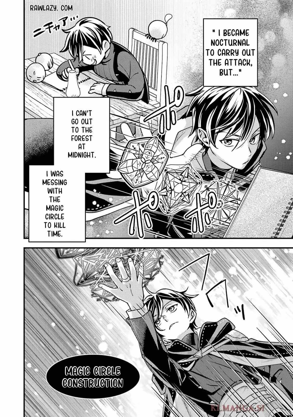 Isekai Tensei de Kenja ni Natte Boukensha Seikatsu: [Mahou Kairyou] de Isekai Saikyou Chapter 32 — Page 46