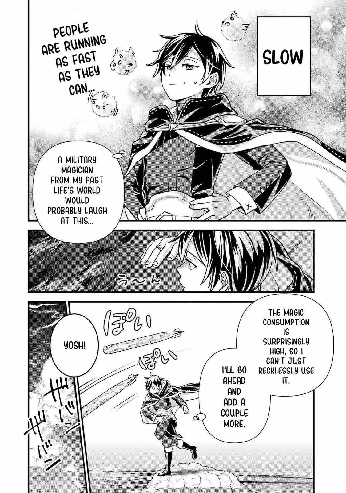 Isekai Tensei de Kenja ni Natte Boukensha Seikatsu: [Mahou Kairyou] de Isekai Saikyou Chapter 33 — Page 4