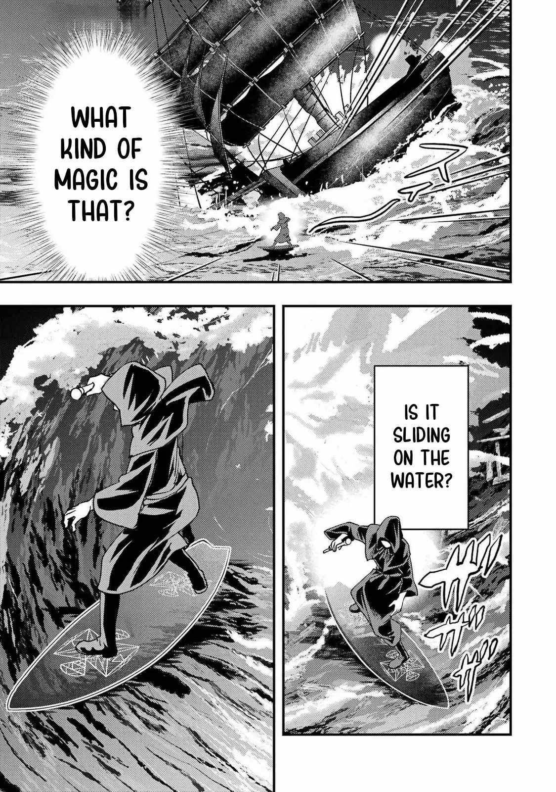 Isekai Tensei de Kenja ni Natte Boukensha Seikatsu: [Mahou Kairyou] de Isekai Saikyou Chapter 33 — Page 9