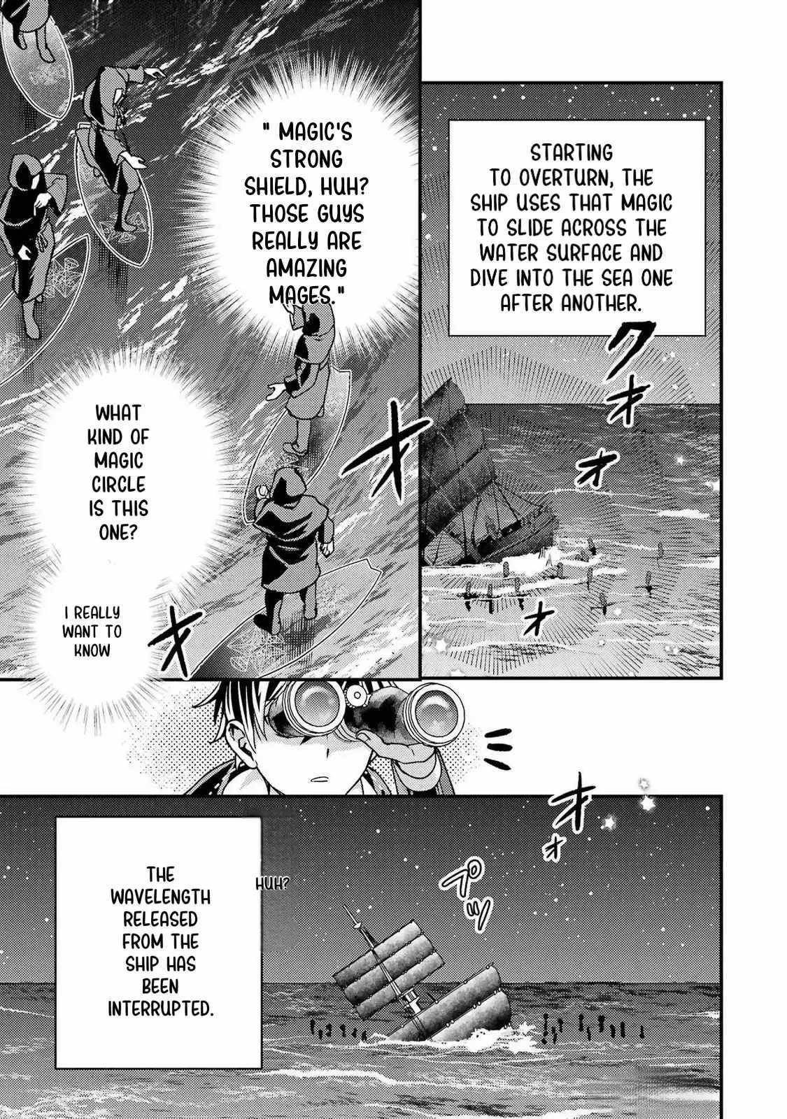 Isekai Tensei de Kenja ni Natte Boukensha Seikatsu: [Mahou Kairyou] de Isekai Saikyou Chapter 33 — Page 11