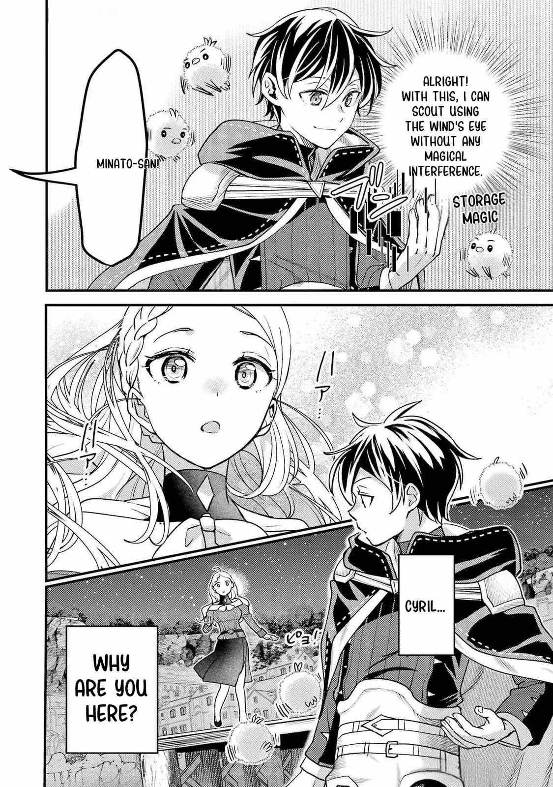 Isekai Tensei de Kenja ni Natte Boukensha Seikatsu: [Mahou Kairyou] de Isekai Saikyou Chapter 33 — Page 12