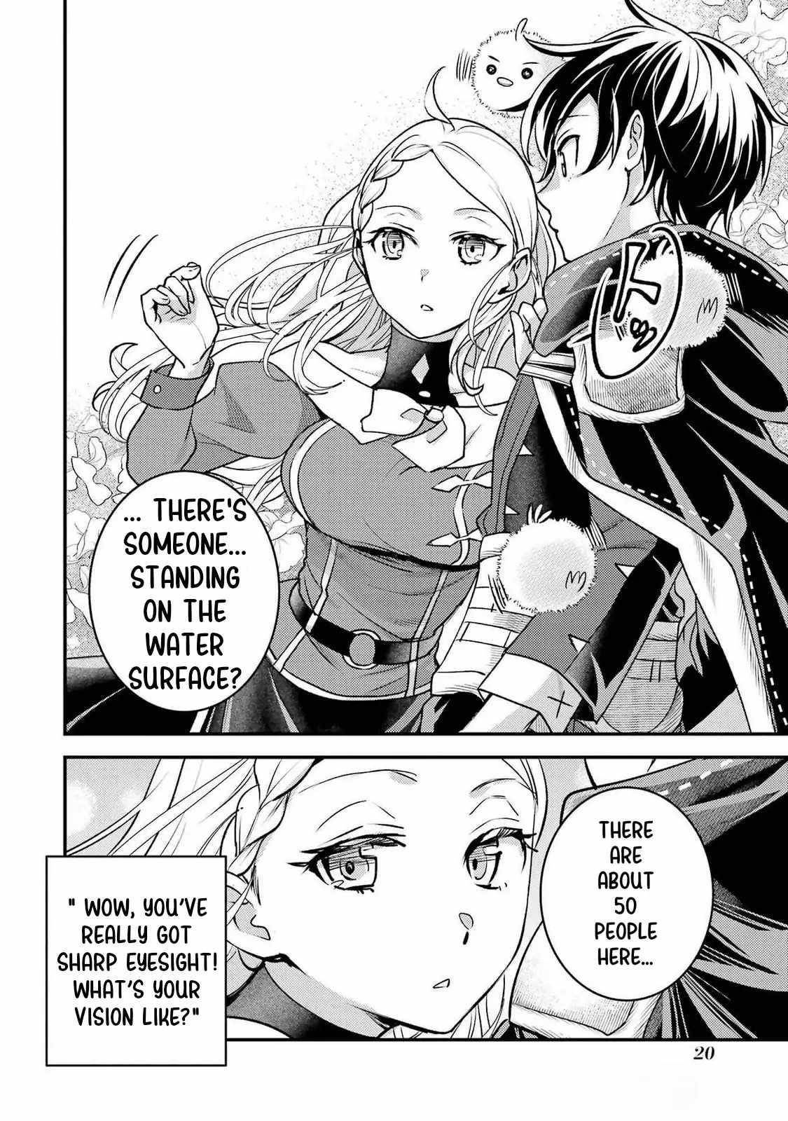 Isekai Tensei de Kenja ni Natte Boukensha Seikatsu: [Mahou Kairyou] de Isekai Saikyou Chapter 33 — Page 18