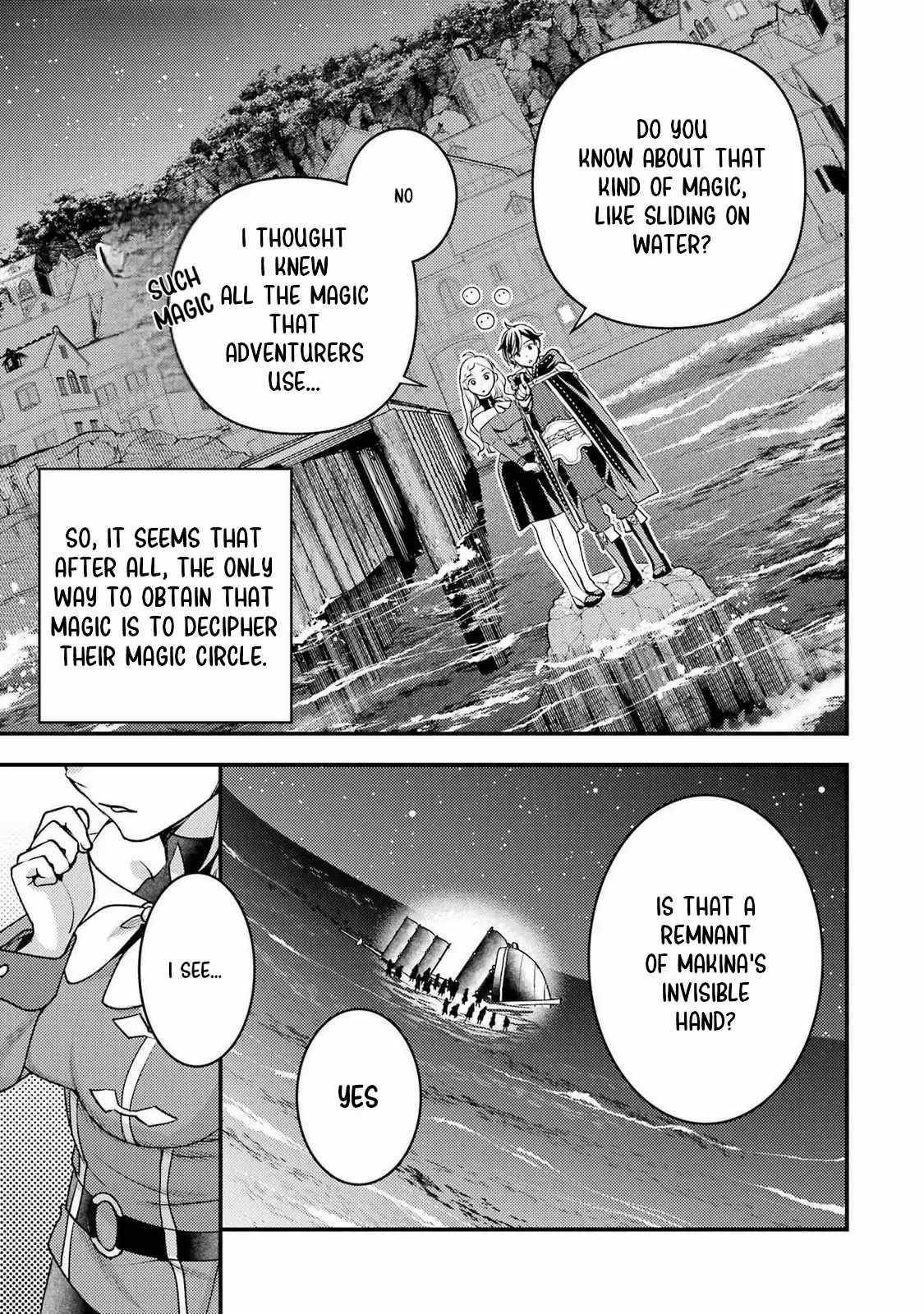 Isekai Tensei de Kenja ni Natte Boukensha Seikatsu: [Mahou Kairyou] de Isekai Saikyou Chapter 33 — Page 19