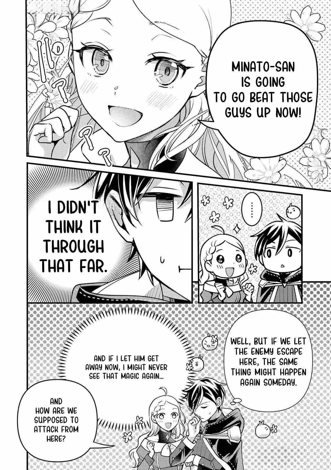 Isekai Tensei de Kenja ni Natte Boukensha Seikatsu: [Mahou Kairyou] de Isekai Saikyou Chapter 33 — Page 20