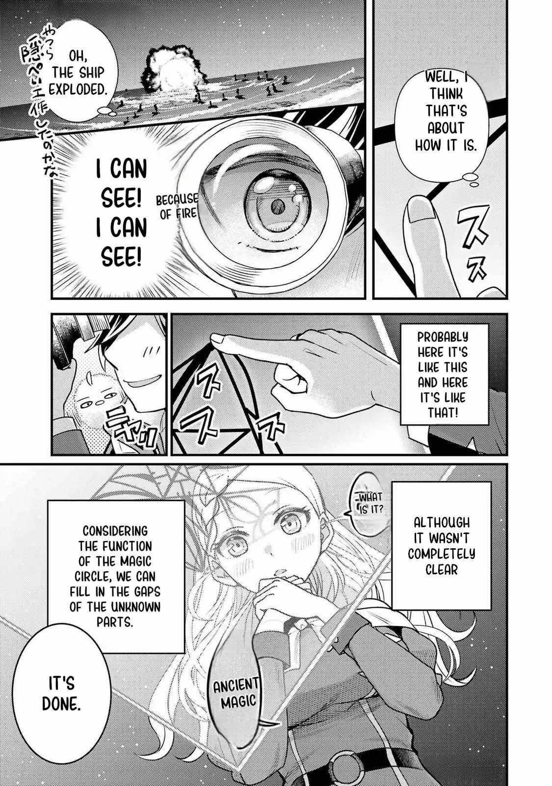 Isekai Tensei de Kenja ni Natte Boukensha Seikatsu: [Mahou Kairyou] de Isekai Saikyou Chapter 33 — Page 23