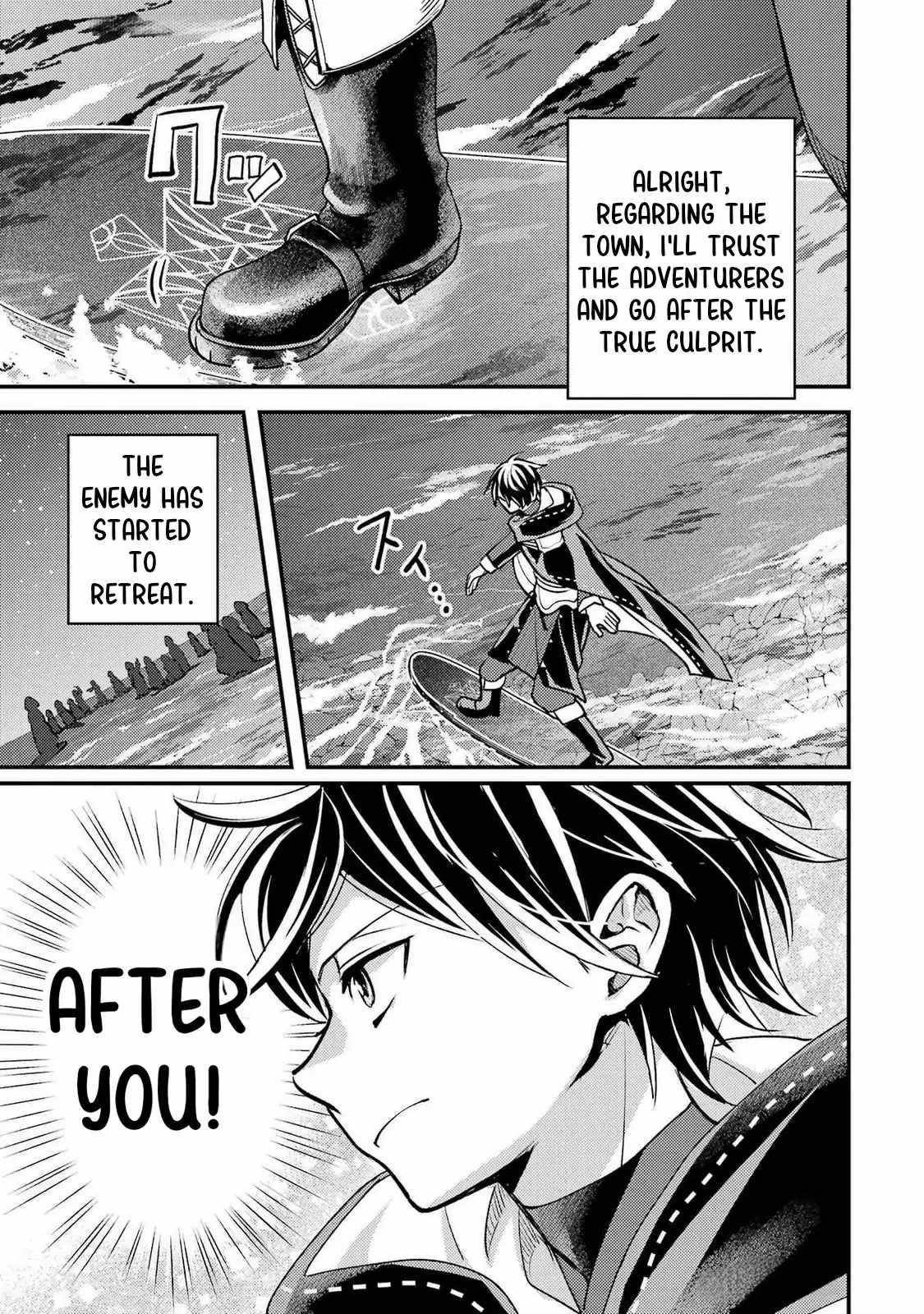 Isekai Tensei de Kenja ni Natte Boukensha Seikatsu: [Mahou Kairyou] de Isekai Saikyou Chapter 33 — Page 29