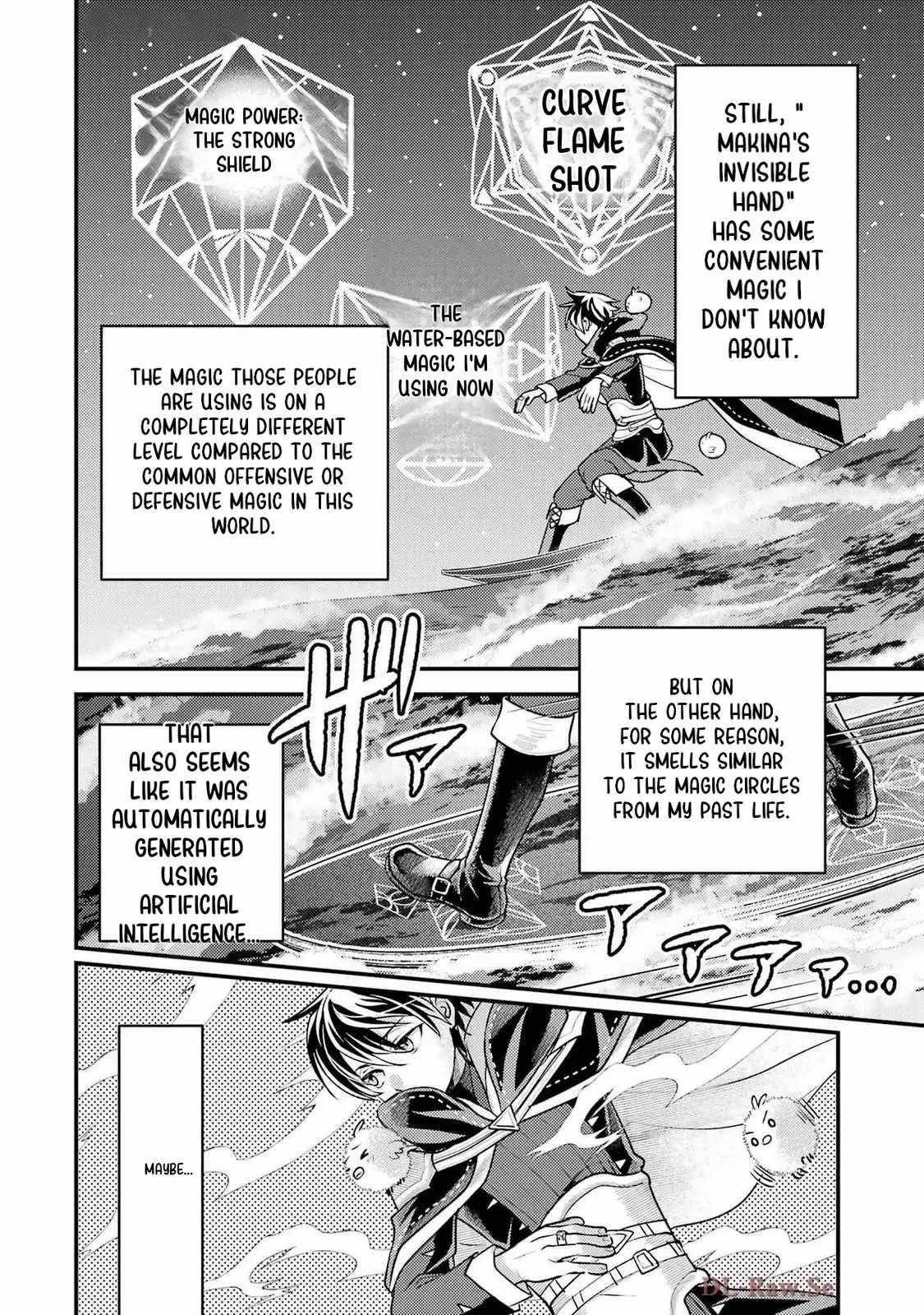 Isekai Tensei de Kenja ni Natte Boukensha Seikatsu: [Mahou Kairyou] de Isekai Saikyou Chapter 33 — Page 32