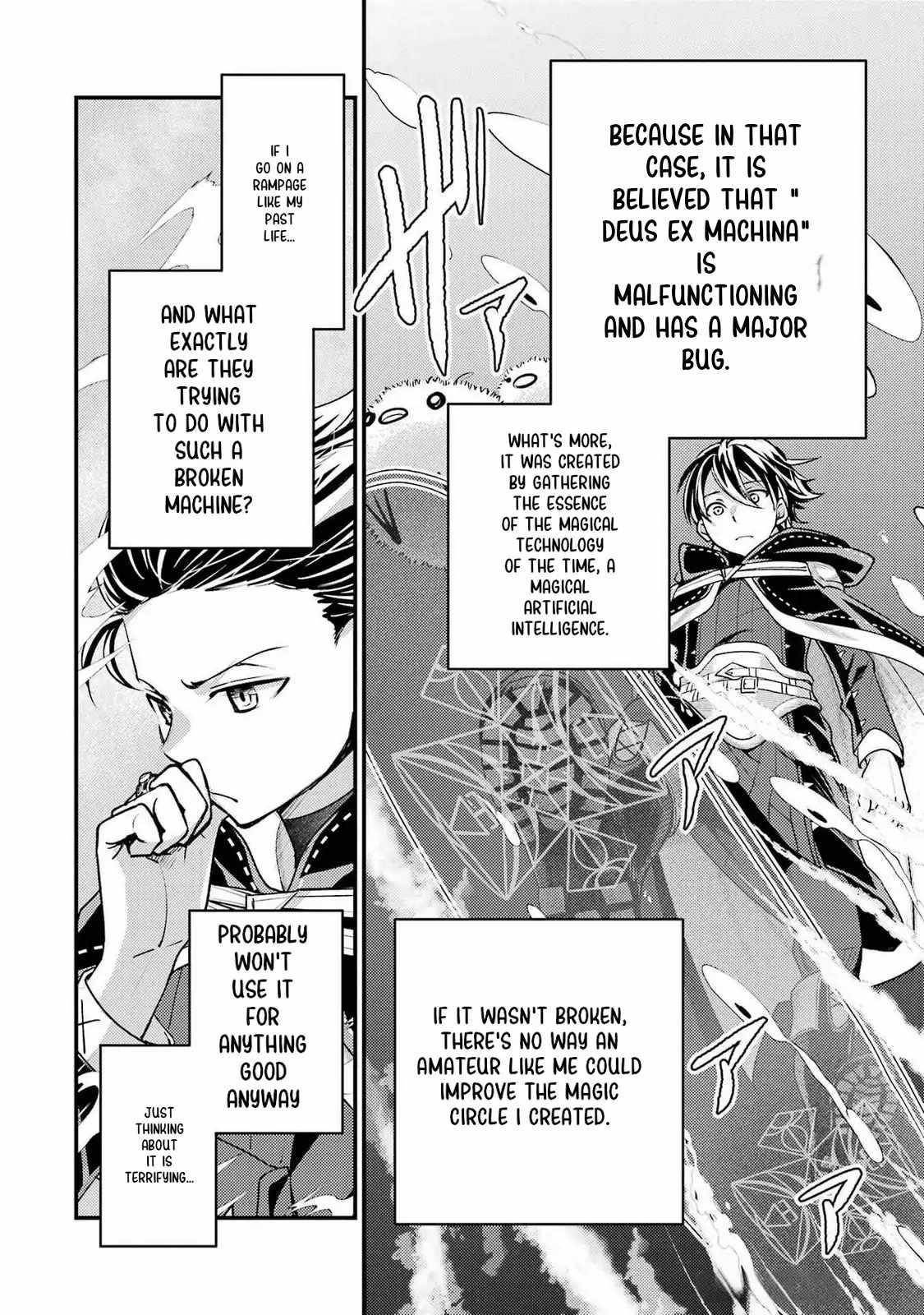 Isekai Tensei de Kenja ni Natte Boukensha Seikatsu: [Mahou Kairyou] de Isekai Saikyou Chapter 33 — Page 34
