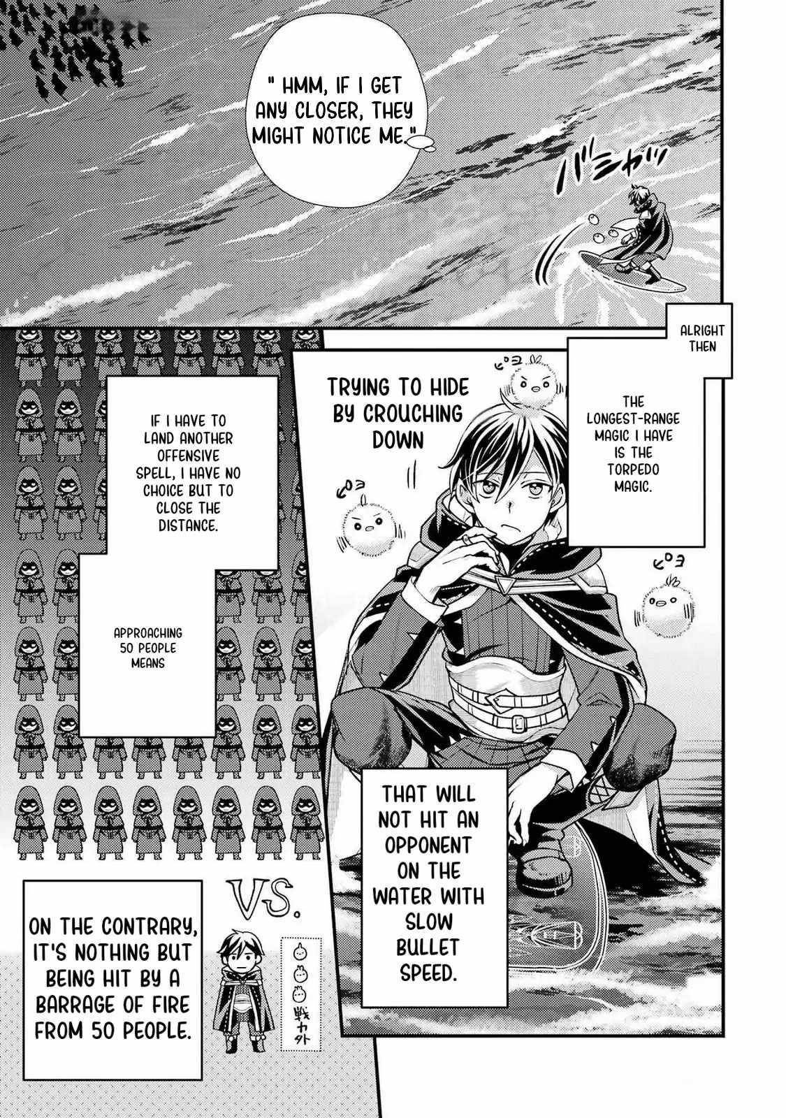 Isekai Tensei de Kenja ni Natte Boukensha Seikatsu: [Mahou Kairyou] de Isekai Saikyou Chapter 33 — Page 35