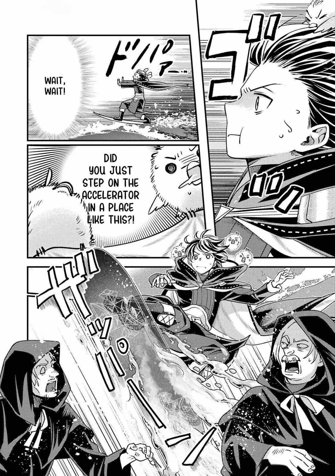 Isekai Tensei de Kenja ni Natte Boukensha Seikatsu: [Mahou Kairyou] de Isekai Saikyou Chapter 33 — Page 38