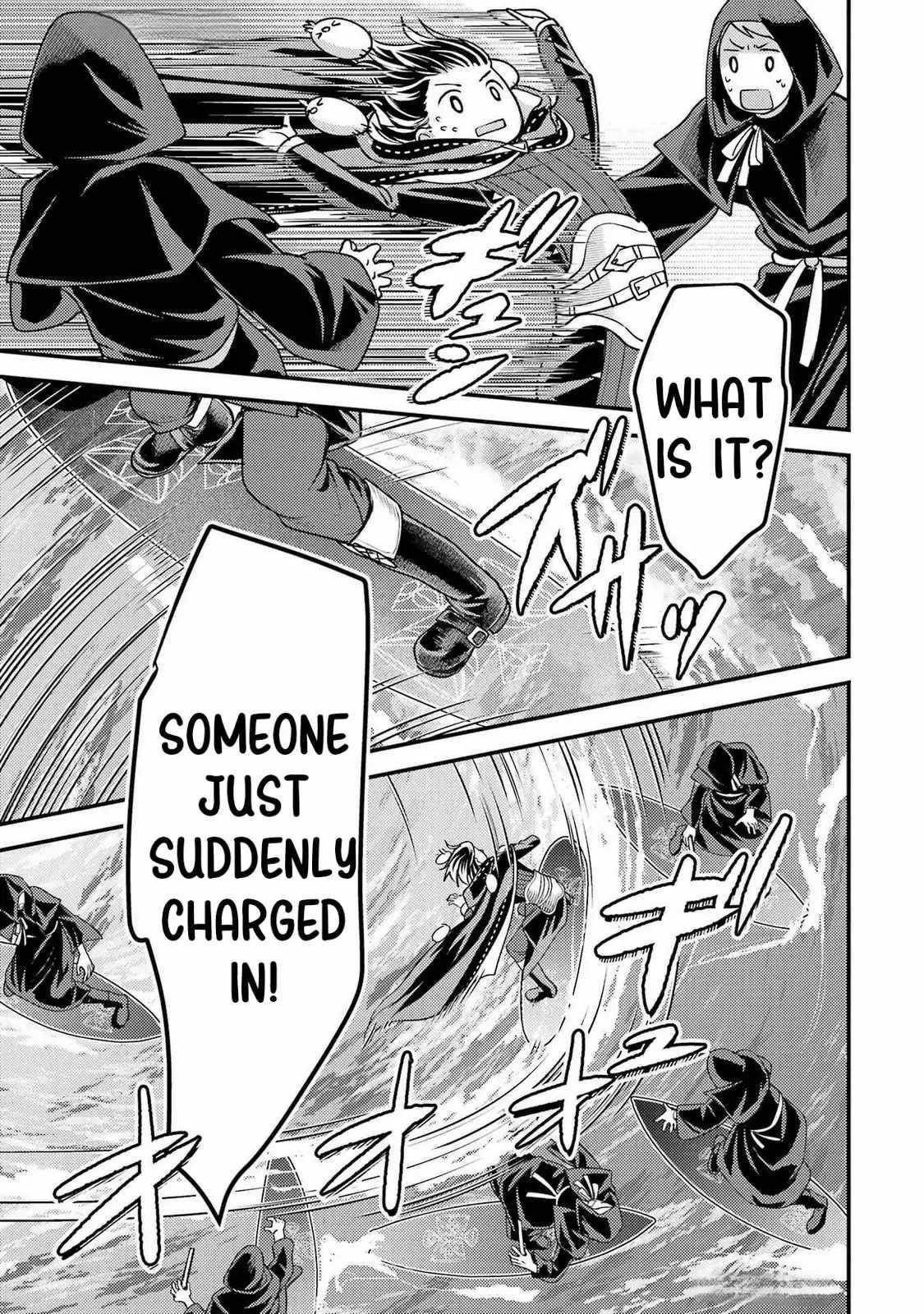 Isekai Tensei de Kenja ni Natte Boukensha Seikatsu: [Mahou Kairyou] de Isekai Saikyou Chapter 33 — Page 39