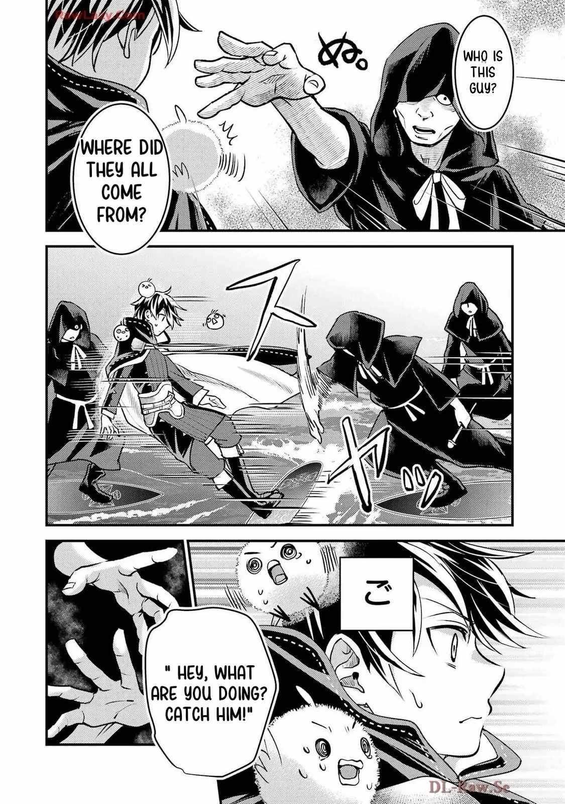 Isekai Tensei de Kenja ni Natte Boukensha Seikatsu: [Mahou Kairyou] de Isekai Saikyou Chapter 34 — Page 4