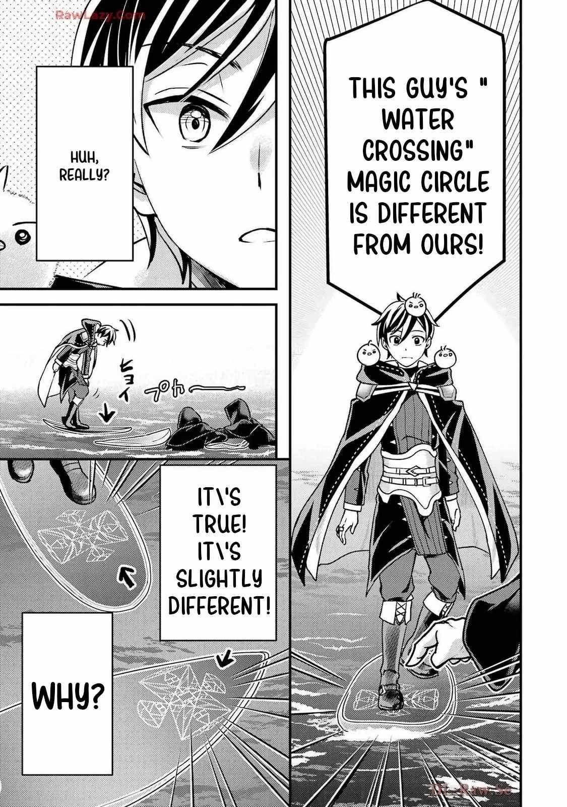 Isekai Tensei de Kenja ni Natte Boukensha Seikatsu: [Mahou Kairyou] de Isekai Saikyou Chapter 34 — Page 7