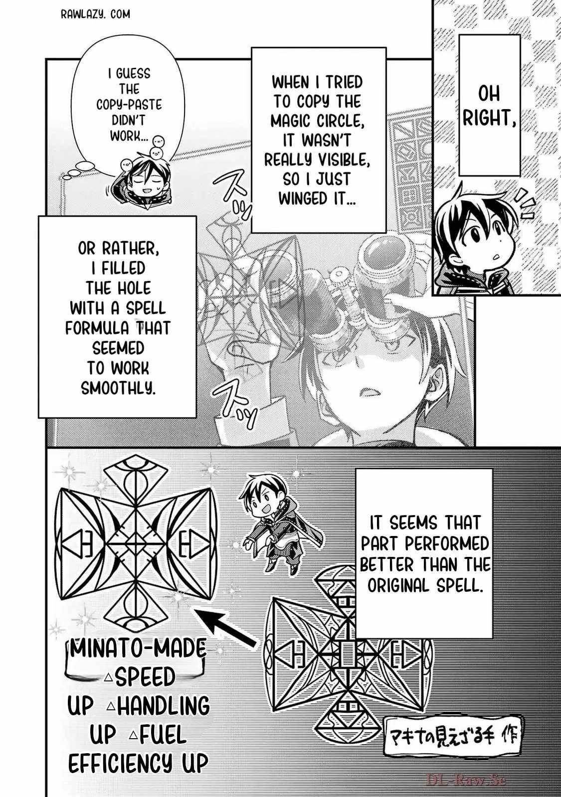 Isekai Tensei de Kenja ni Natte Boukensha Seikatsu: [Mahou Kairyou] de Isekai Saikyou Chapter 34 — Page 8