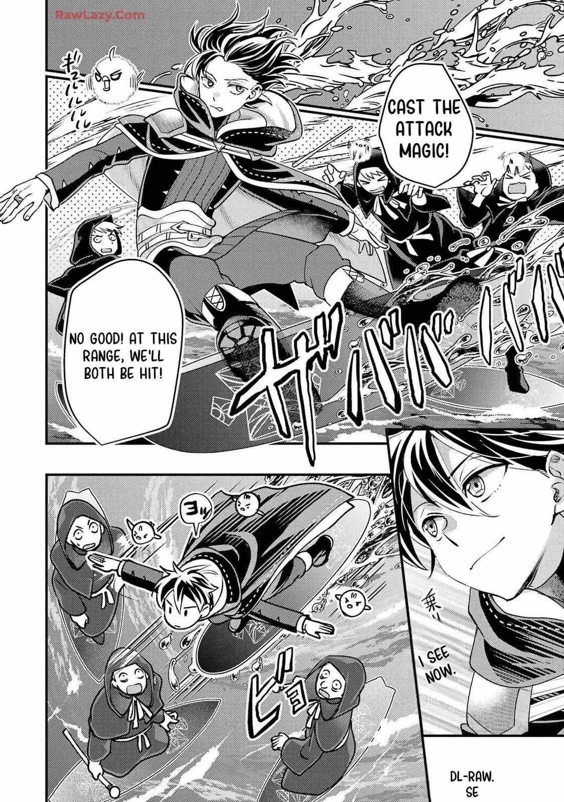 Isekai Tensei de Kenja ni Natte Boukensha Seikatsu: [Mahou Kairyou] de Isekai Saikyou Chapter 34 — Page 10