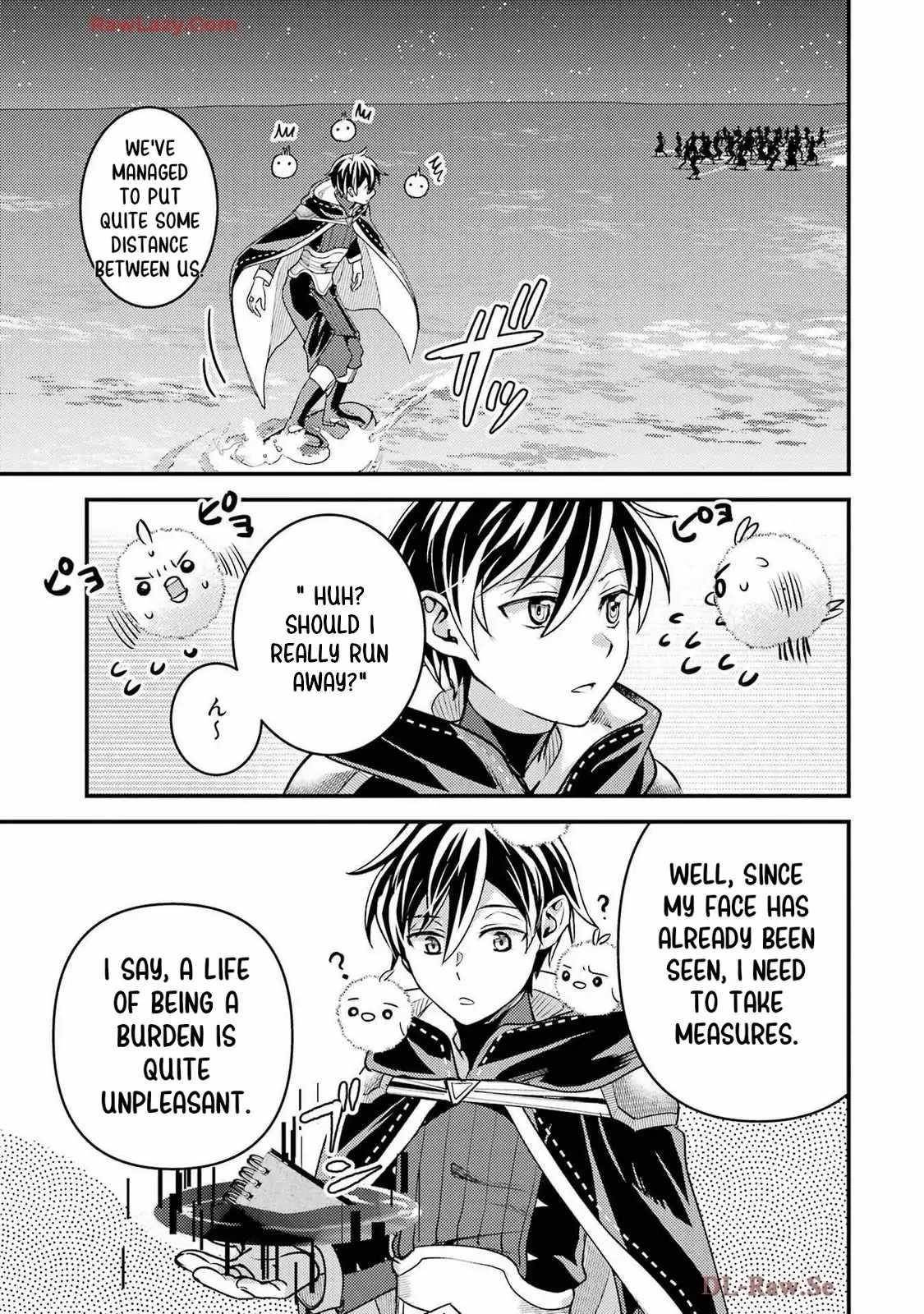 Isekai Tensei de Kenja ni Natte Boukensha Seikatsu: [Mahou Kairyou] de Isekai Saikyou Chapter 34 — Page 13