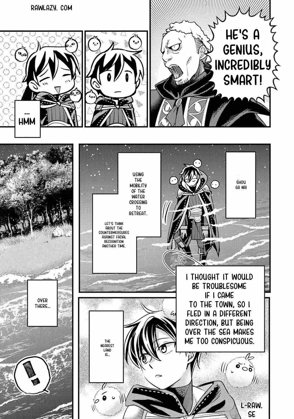 Isekai Tensei de Kenja ni Natte Boukensha Seikatsu: [Mahou Kairyou] de Isekai Saikyou Chapter 34 — Page 21