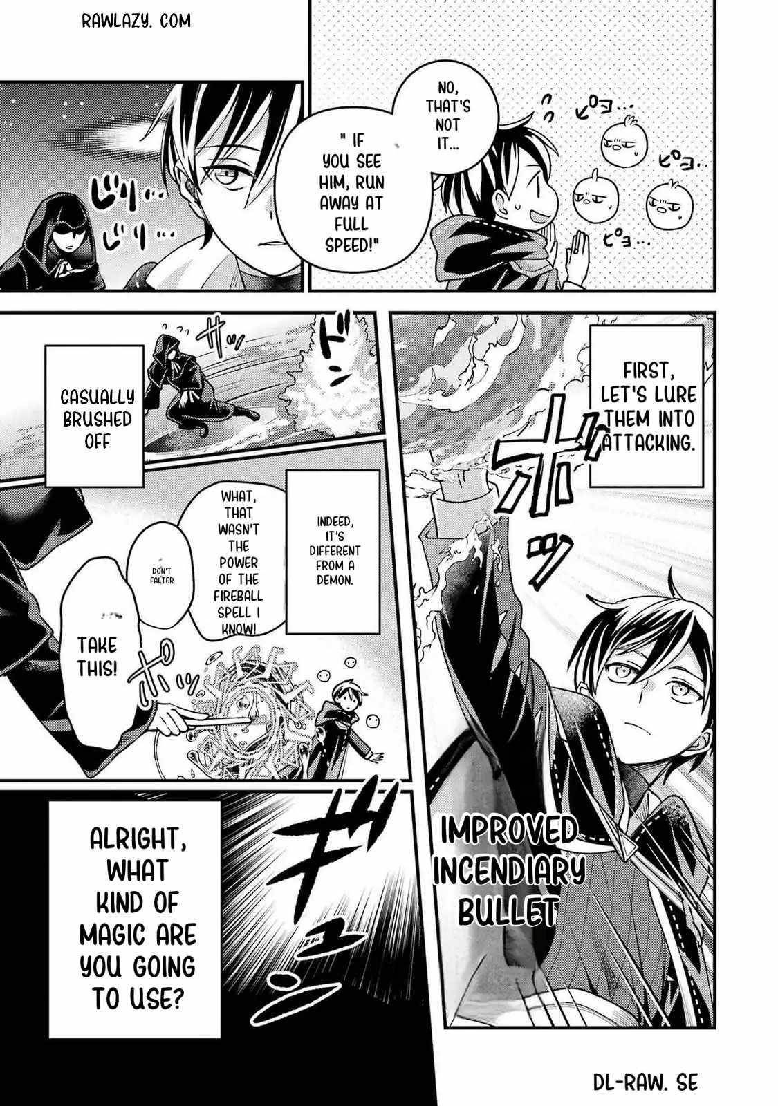 Isekai Tensei de Kenja ni Natte Boukensha Seikatsu: [Mahou Kairyou] de Isekai Saikyou Chapter 34 — Page 23