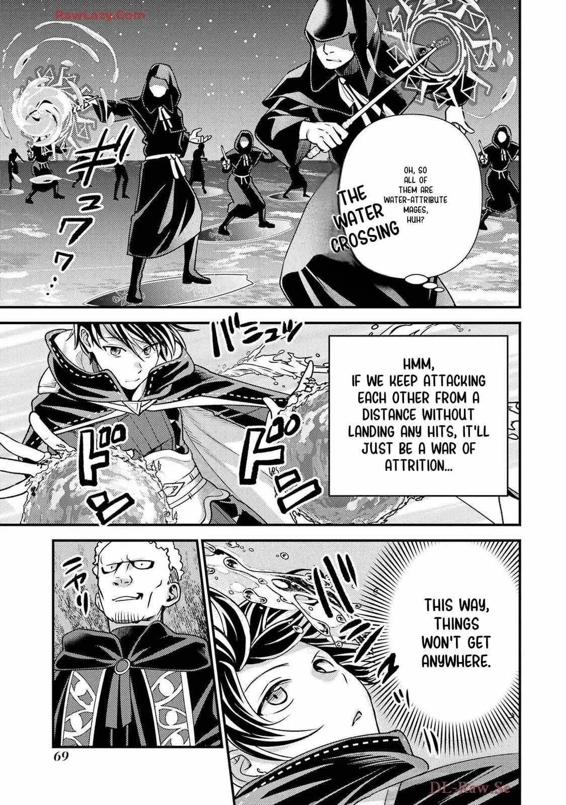 Isekai Tensei de Kenja ni Natte Boukensha Seikatsu: [Mahou Kairyou] de Isekai Saikyou Chapter 34 — Page 25